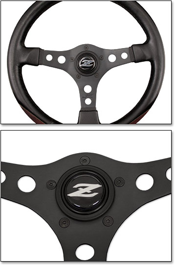 Motorsport Auto - The Z Store - Red Formula GT Steering Wheel Kit