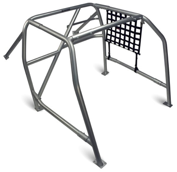 MSA Motorsport Roll Cage Padding – 1m Flame Retardant Foam For Roll Bars, Black